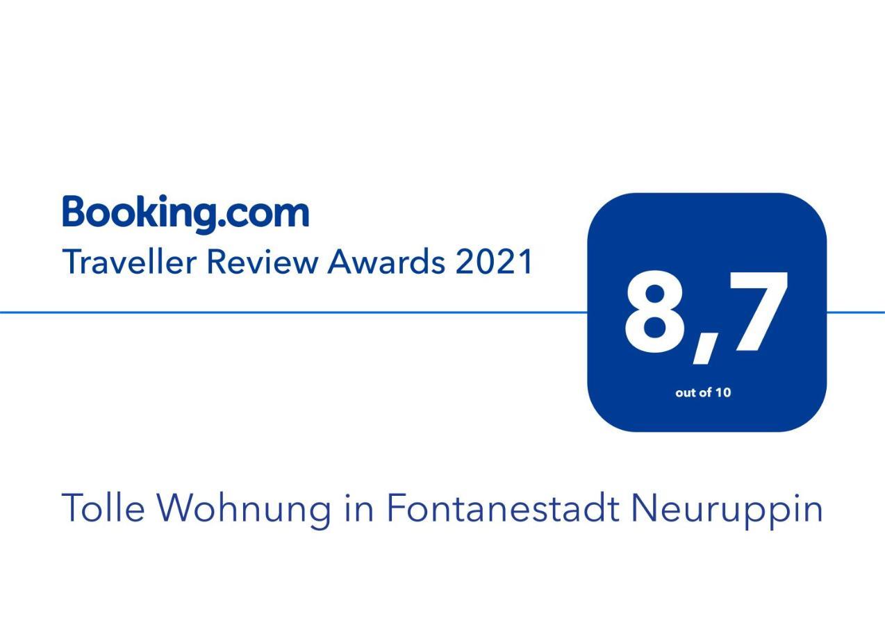 Tolle Wohnung In Fontanestadt Neuruppin Extérieur photo