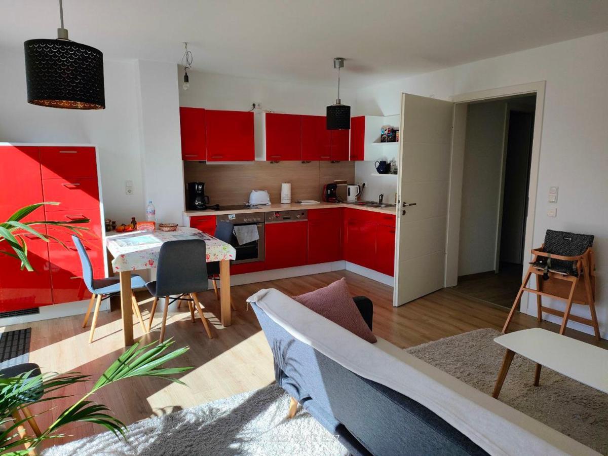 Tolle Wohnung In Fontanestadt Neuruppin Extérieur photo